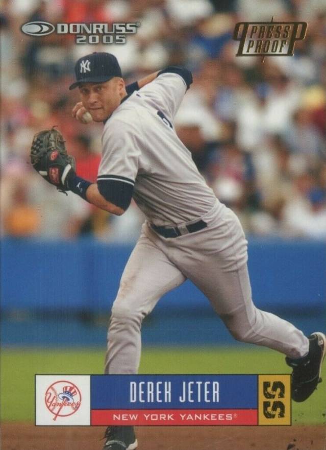 2005 Donruss Derek Jeter #269 Baseball Card