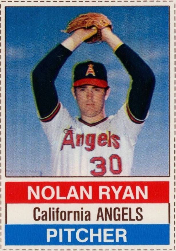 1976 Hostess Nolan Ryan #79 Baseball Card