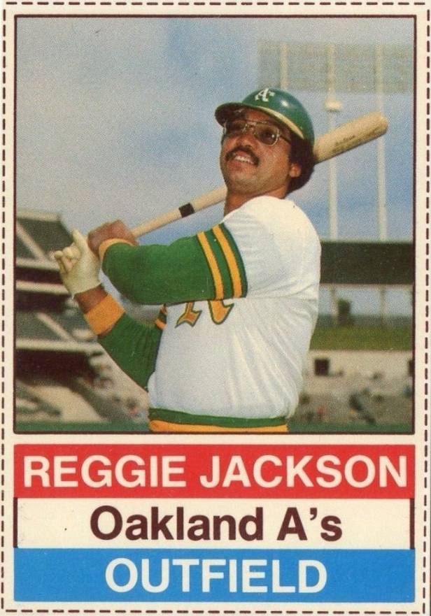 1976 Hostess Reggie Jackson #146 Baseball Card