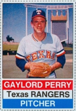 1976 Hostess Gaylord Perry #4 Baseball Card