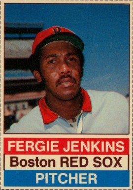 1976 Hostess Fergie Jenkins #138 Baseball Card