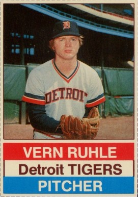 1976 Hostess Vern Ruhle #46 Baseball Card