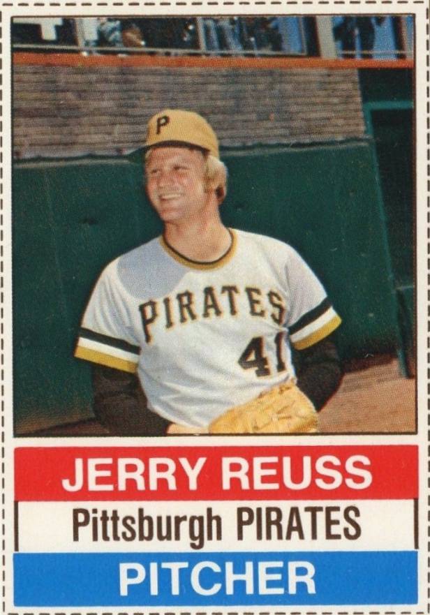 1976 Hostess Jerry Reuss #29 Baseball Card