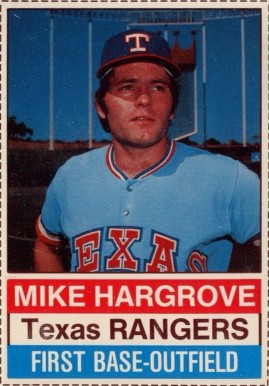 1976 Hostess Mike Hargrove #88 Baseball Card