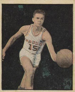 1951 Berk Ross Paul Unruh #3-11 Basketball Card