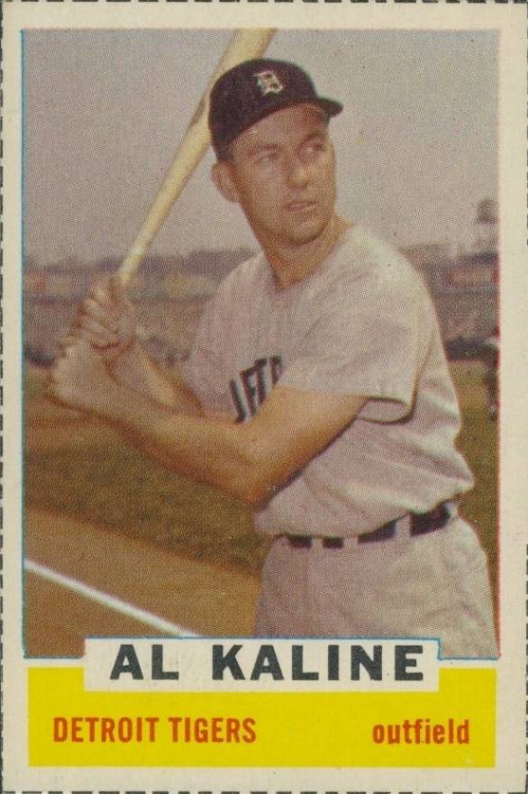 1962 Bazooka Singles Al Kaline # Baseball Card