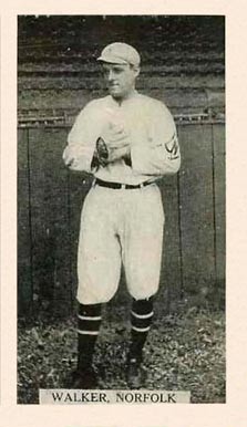 1910 Contentnea Black & White Photo Series Walker # Baseball Card