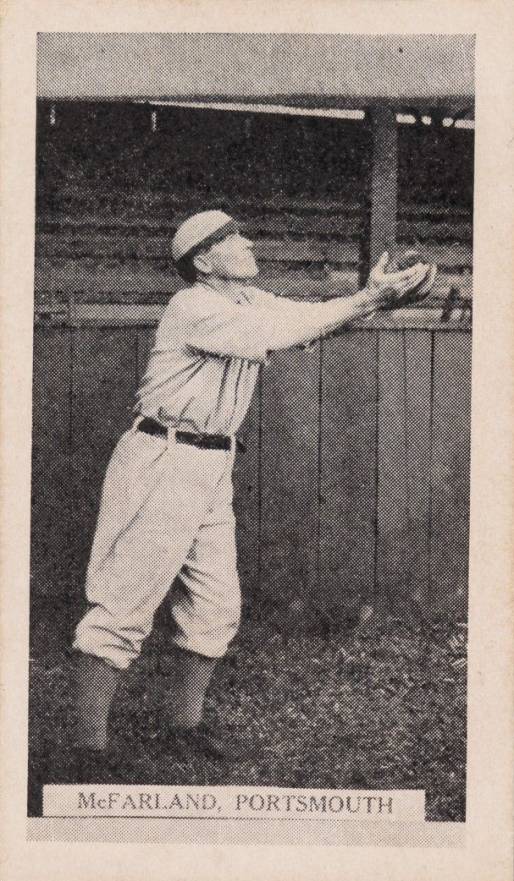 1910 Contentnea Black & White Photo Series Herm McFarland # Baseball Card
