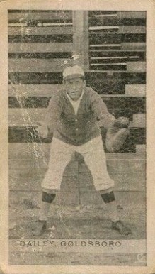 1910 Contentnea Black & White Photo Series Dailey # Baseball Card