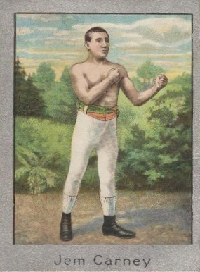 1910 T220 Champions Jem Carney # Other Sports Card
