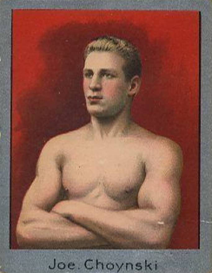 1910 T220 Champions Joe Choynski # Other Sports Card
