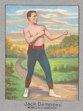 1910 T220 Champions Jack Dempsey # Other Sports Card