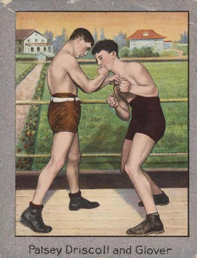 1910 T220 Champions Driscoll/Glover # Other Sports Card