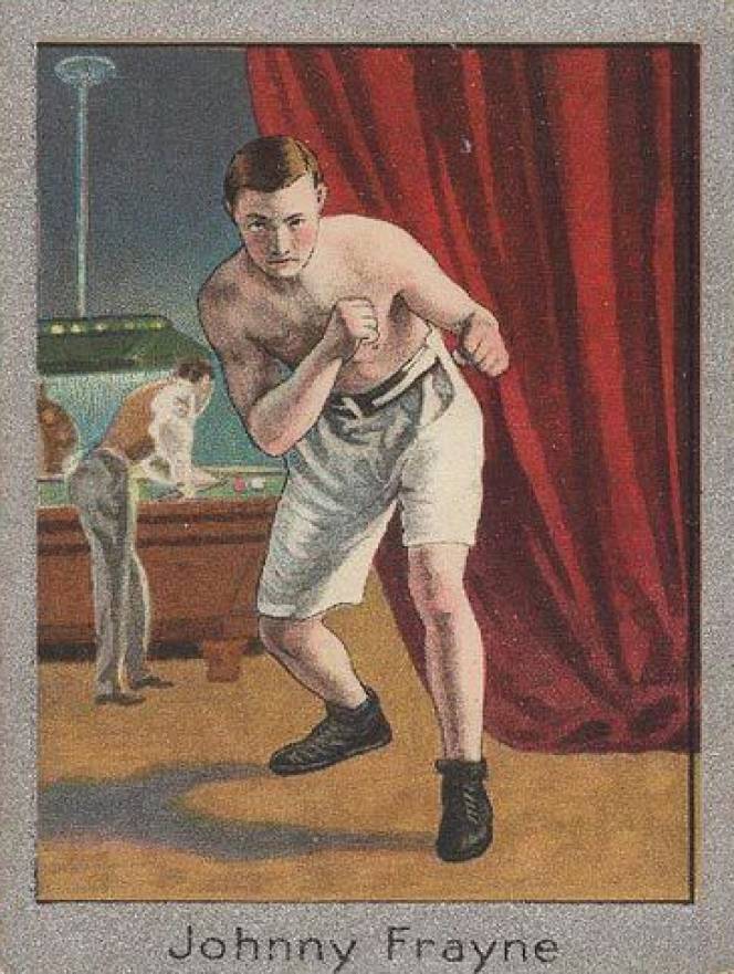 1910 T220 Champions Johnny Frayne # Other Sports Card