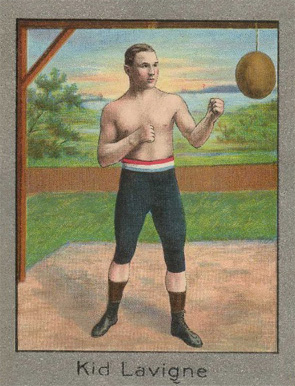 1910 T220 Champions Kid Lavigne # Other Sports Card