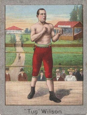 1910 T220 Champions Tug Wilson # Other Sports Card