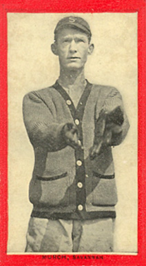 1910 Old Mill Series 1 (S. Atlantic League) Murch, Savannah #50 Baseball Card