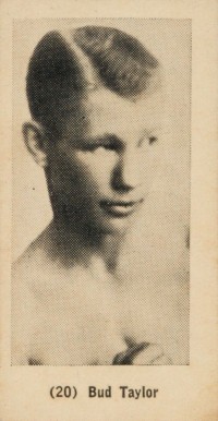 1927 York Caramels Bud Taylor #20 Other Sports Card
