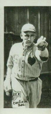 1921 Frederick Foto Service Carroll Canfield # Baseball Card