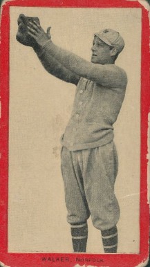 1910 Old Mill Series 2 (Virginia League) Curtis Walker # Baseball Card