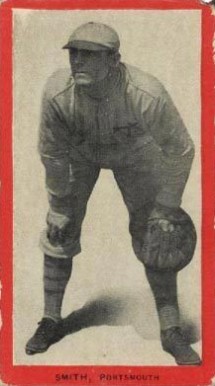 1910 Old Mill Series 2 (Virginia League) Smith # Baseball Card