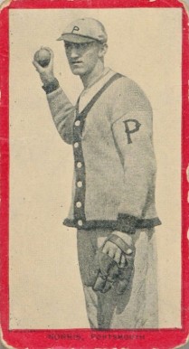 1910 Old Mill Series 2 (Virginia League) Norris # Baseball Card