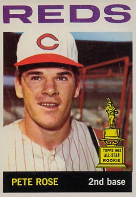 1964 Venezuela Topps Pete Rose #125 Baseball Card