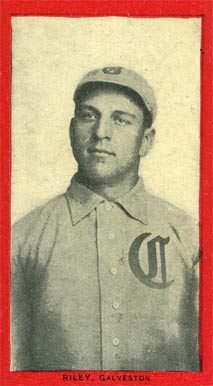 1910 Old Mill Series 3 (Texas League) Daniel Riley # Baseball Card