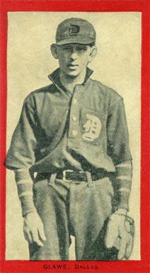 1910 Old Mill Series 3 (Texas League) Glawe # Baseball Card