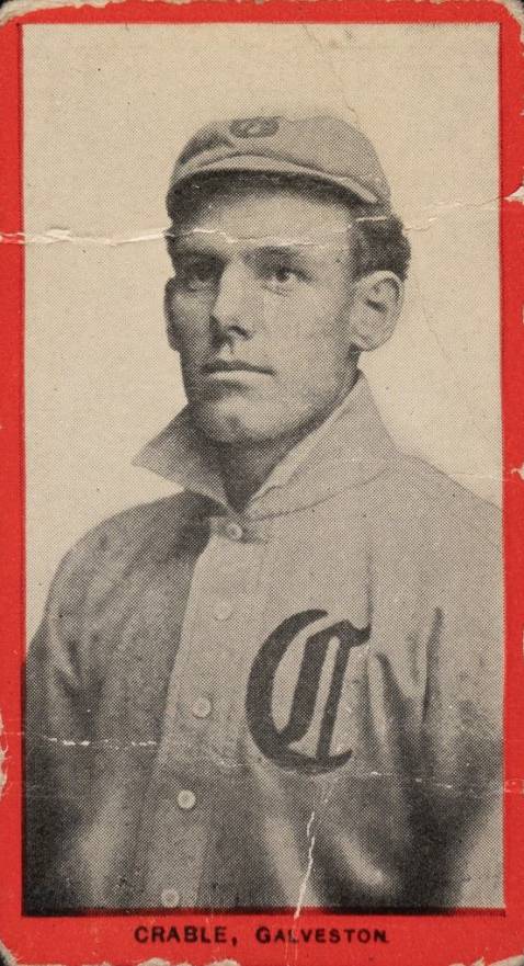 1910 Old Mill Series 3 (Texas League) George Crable # Baseball Card