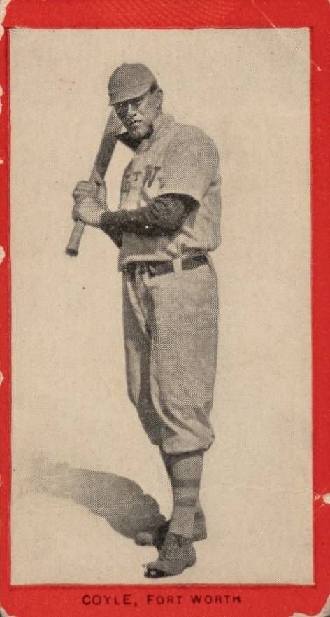 1910 Old Mill Series 3 (Texas League) Elmer Coyle # Baseball Card