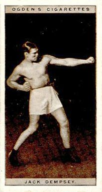1928 Ogdens Ltd. Pugilists in Action Jack Dempsey #15 Other Sports Card