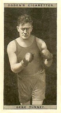 1928 Ogdens Ltd. Pugilists in Action Gene Tunney #47 Other Sports Card