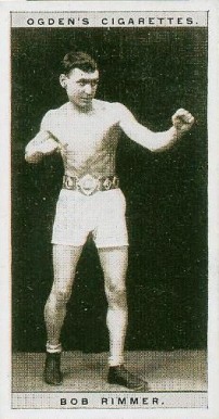 1928 Ogdens Ltd. Pugilists in Action Bob Rimmer #35 Other Sports Card