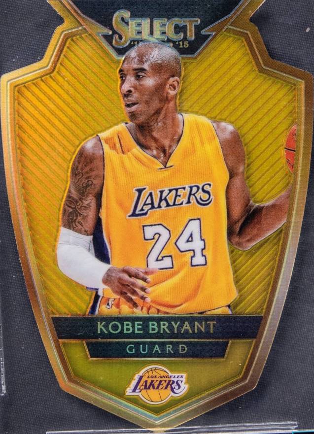 2014 Panini Select Kobe Bryant #101 Basketball Card
