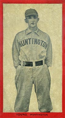 1910 Old Mill Series 4 (Va. Valley League) Young # Baseball Card
