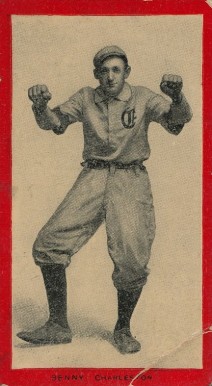 1910 Old Mill Series 4 (Va. Valley League) Benny, Charleston # Baseball Card