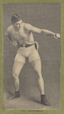 1908 Red Sun Al Kaufman # Other Sports Card