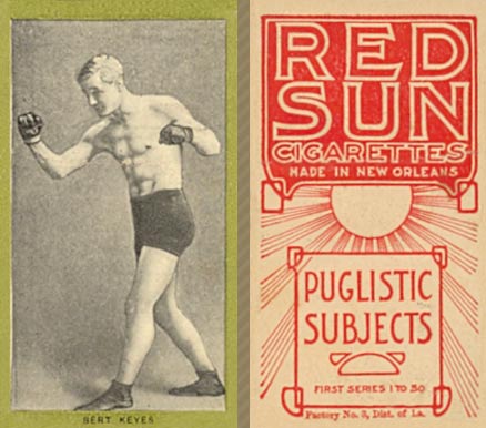 1908 Red Sun Bert Keyes # Other Sports Card