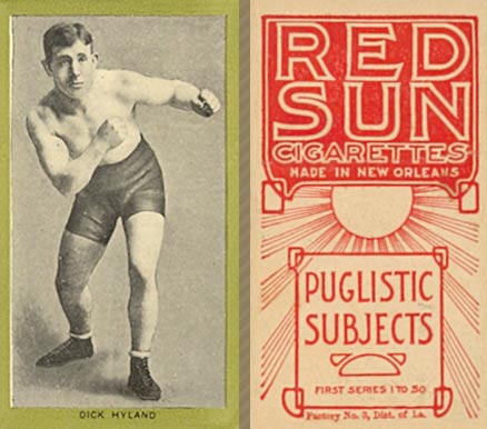 1908 Red Sun Dick Hyland # Other Sports Card