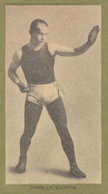 1908 Red Sun Charley Griffin # Other Sports Card