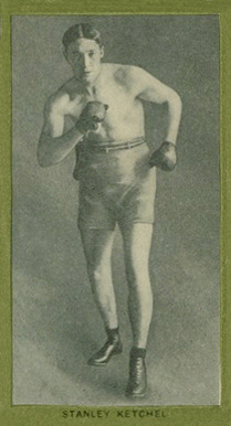 1908 Red Sun Stanley Ketchel # Other Sports Card