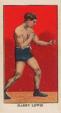 1910 E78 Harry Lewis # Other Sports Card