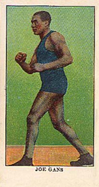 1910 E78 Joe Gans # Other Sports Card