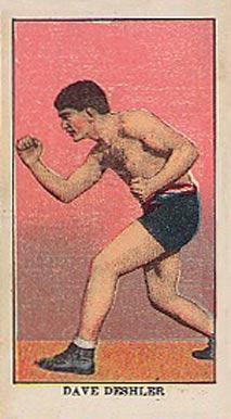 1910 E78 Dave Deshler # Other Sports Card