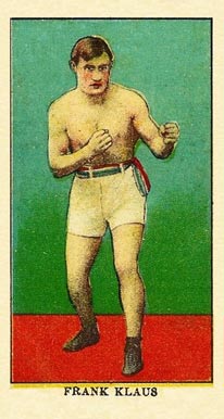 1910 E78 Frank Klaus # Other Sports Card