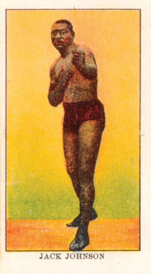 1910 E78 Jack Johnson # Other Sports Card