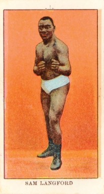 1910 E78 Sam Langford # Other Sports Card