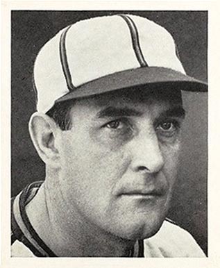 1941 St. Louis Browns Team Issue Johnny Allen #1 Baseball Card