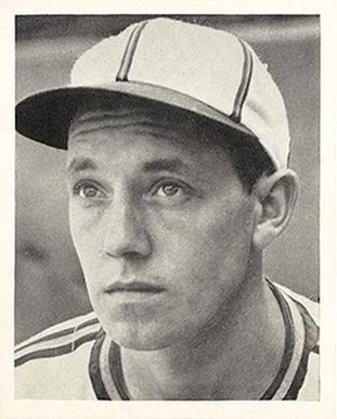1941 St. Louis Browns Team Issue Roy Cullenbine #7 Baseball Card